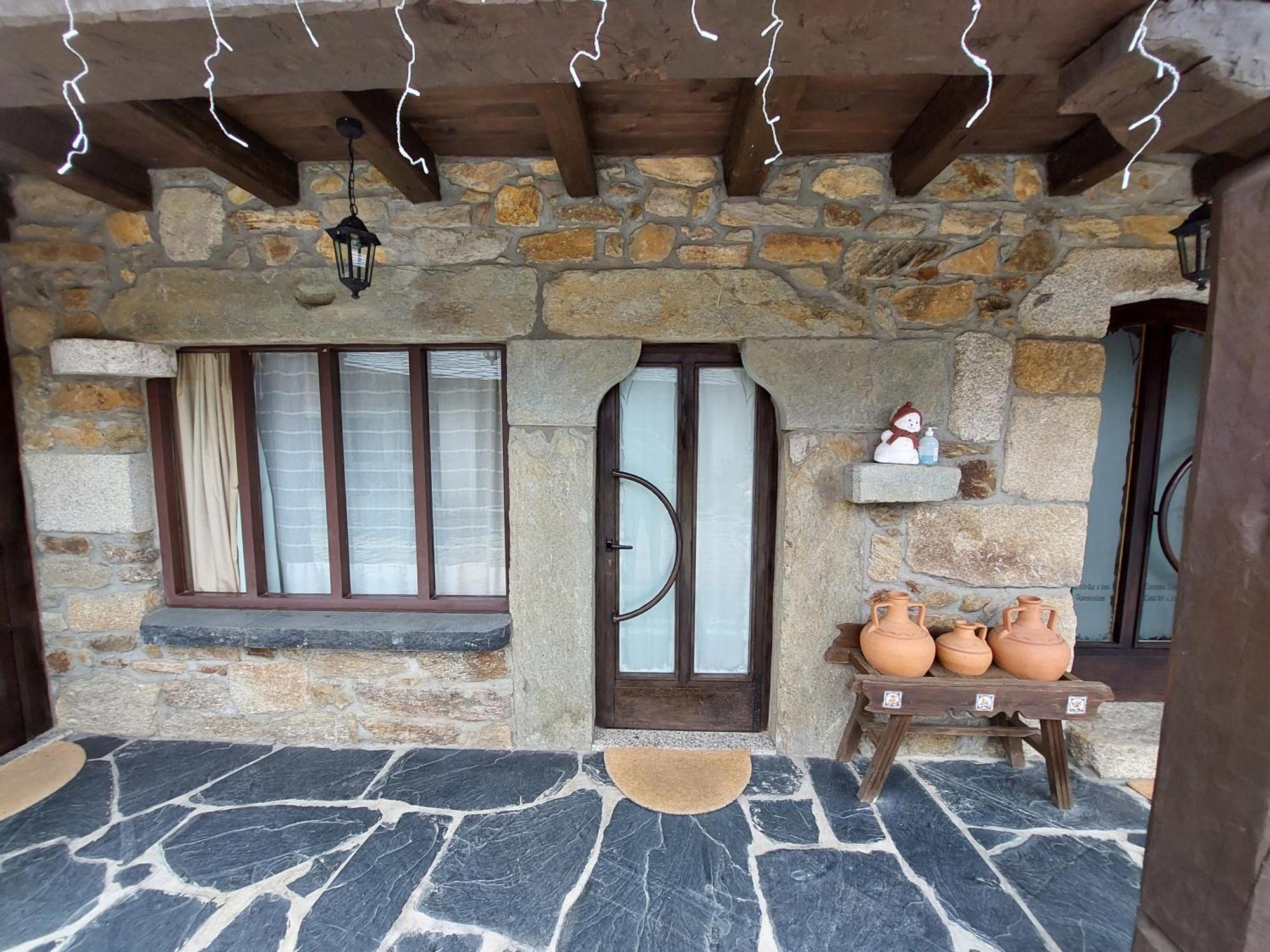 Casa del Cura Rozas Exterior foto